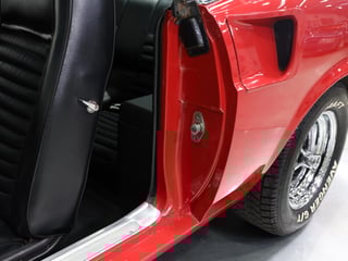 1969 Ford Mustang BOSS 429 - Candy Apple Red