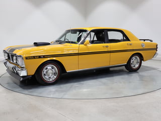1970 Ford Falcon XY GT Replica - Yellow Ochre Sunroof 