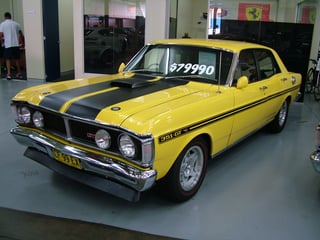 1970 XY GT Falcon Replica