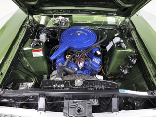 1971 Ford XY Fairmont 302 V8 - Jewel Green