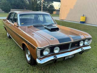 1970 Ford Falcon XY GT - Nugget Gold  