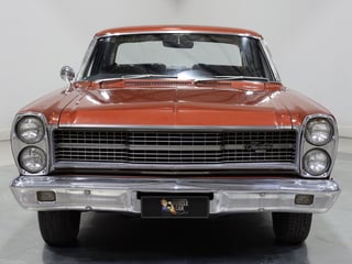 1971 Ford ZD Fairlane 351 V8 T-Bar Auto - Bronze Wine Metallic