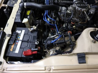 1983 Mitsubishi Starion Turbo