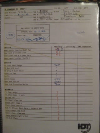 HDT VL Group A Commodore #307