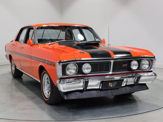 1971 Ford Falcon XY GTHO Phase 3 - Vermilion Fire 