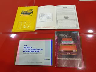 1984 XE Falcon S Pak 4.1L 4 speed