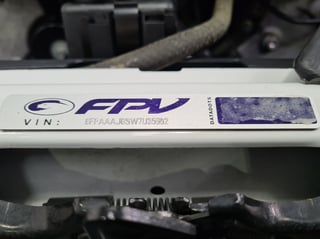 2007 FPV BFII Falcon GT Cobra No.163