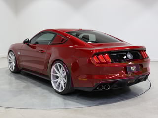 2017 Ford Mustang GT  6spd Man - Ruby Red Metallic