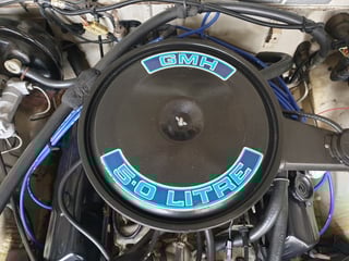 1986 VL Commodore SL 4.9L Police Car - BT1