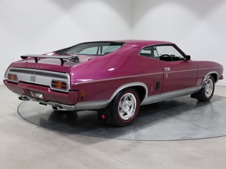 1974 Ford Falcon XB GT Hardtop - Mulberry Metallic Unrestored Maintained