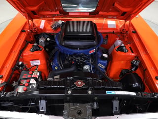 1971 Ford Falcon XY GTHO Phase 3 - Vermilion Fire 