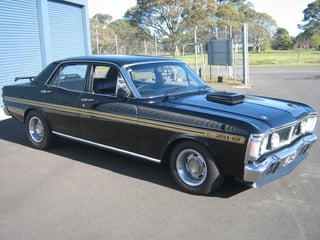 1971 XY GT Falcon Replica