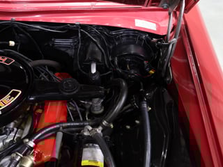 1976 Holden HX Monaro LE - Crimson Red