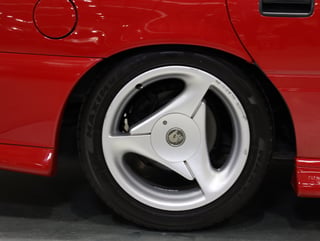 1996 HSV VS Clubsport Build No 1120 - Diablo Red