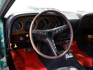1969 Ford Mustang Mach 1 351ci Windsor - Silver Jade Metallic