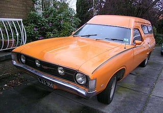 XA Falcon GS Panelvan