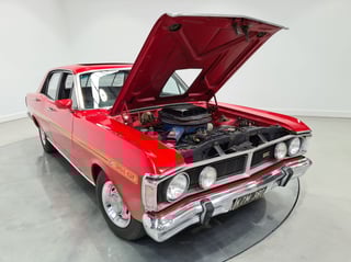 1971 Ford Falcon XY GT - Factory Sunroof