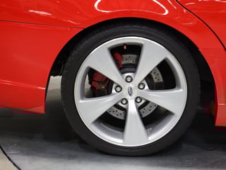 2007 FPV BF MKII GT BOSS 302 Build No 623 - Vixen Red 