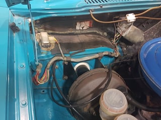 1972 Ford TC Cortina XL - 250 6 Cyl Top Loader