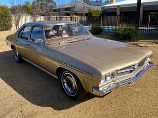 1973 Holden HQ Premier V8
