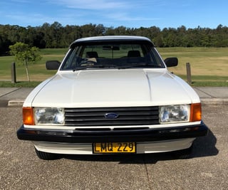 1981 Ford TF Cortina GL 4.1L