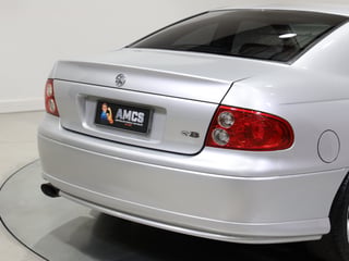 2002 Holden Monaro V2 CV8 - Quicksilver