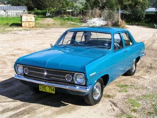 1968 HR Holden Special