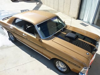 XY GT Falcon Replica