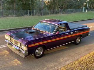 1970 XY GT Falcon Replica Ute
