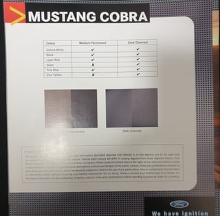 2002 Ford Mustang Cobra SVT - Australian Delivered