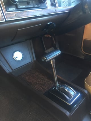 1976 TD Cortina XLE Champagne Edition