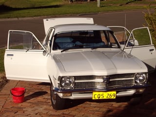 1971 LC Holden Torana S