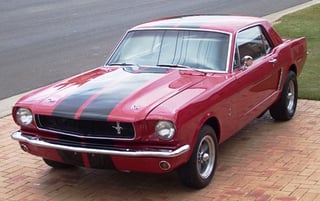 1965 Mustang Coupe
