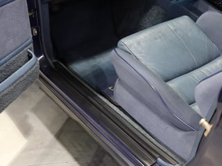 1988 HSV VL SV88 - Build No. 89 - Dorwood Blue Metallic