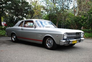 1967 Falcon Sports Coupe!