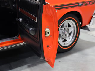 1971 Ford Falcon XY GTHO Phase 3 - Vermilion Fire 