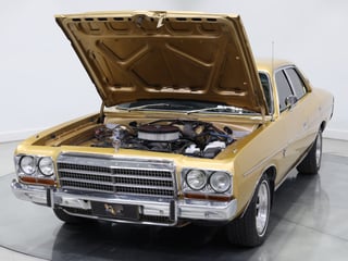 1976 Chrysler CL Valiant Regal SE - Topaz Gold Metallic