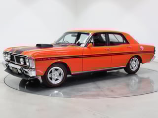 1970 Ford Falcon XY GT Replica - Vermilion Fire …