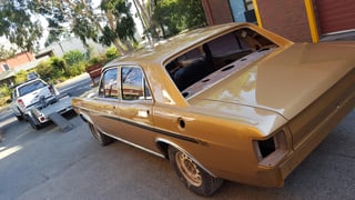 1969 Ford XW GS Fairmont 302 V8 - Sunroof