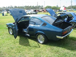 TX Gemini 2 door coupe