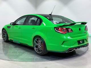 2017 HSV GTSR - Delivery kms - Spitfire Green