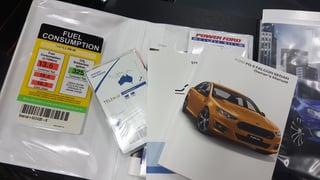 2015 FG-X Falcon XR8