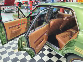 1971 XY GT Falcon - SUNROOF 4 Speed Manual