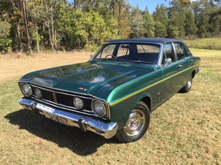 1968 XT GT Falcon