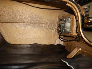 1969 Ford Falcon XW GTHO Rebody - Grecian Gold 