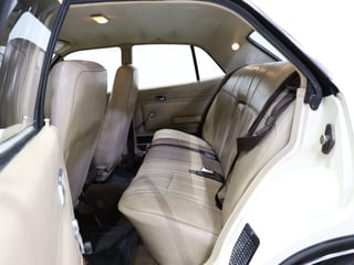 1973 Ford Falcon XB GT 4V - Polar White 