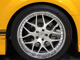 2007 Ford Mustang GT500 Eleanor RHD - Grabber Orange