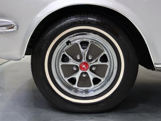 1966 Ford Mustang Convertible RHD - 302ci Windsor 4sp Manual 