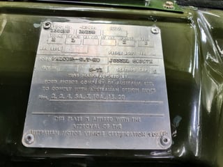 1971 XY Falcon GTHO Phase 3