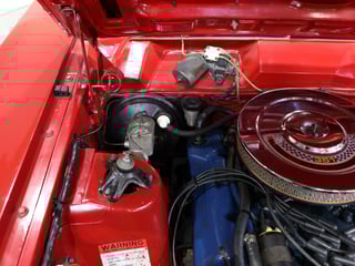 1970 Ford XW Falcon GT - Candy Apple Red